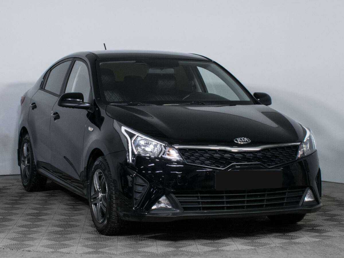 Kia Rio с пробегом — 2021 год. Фото: #2