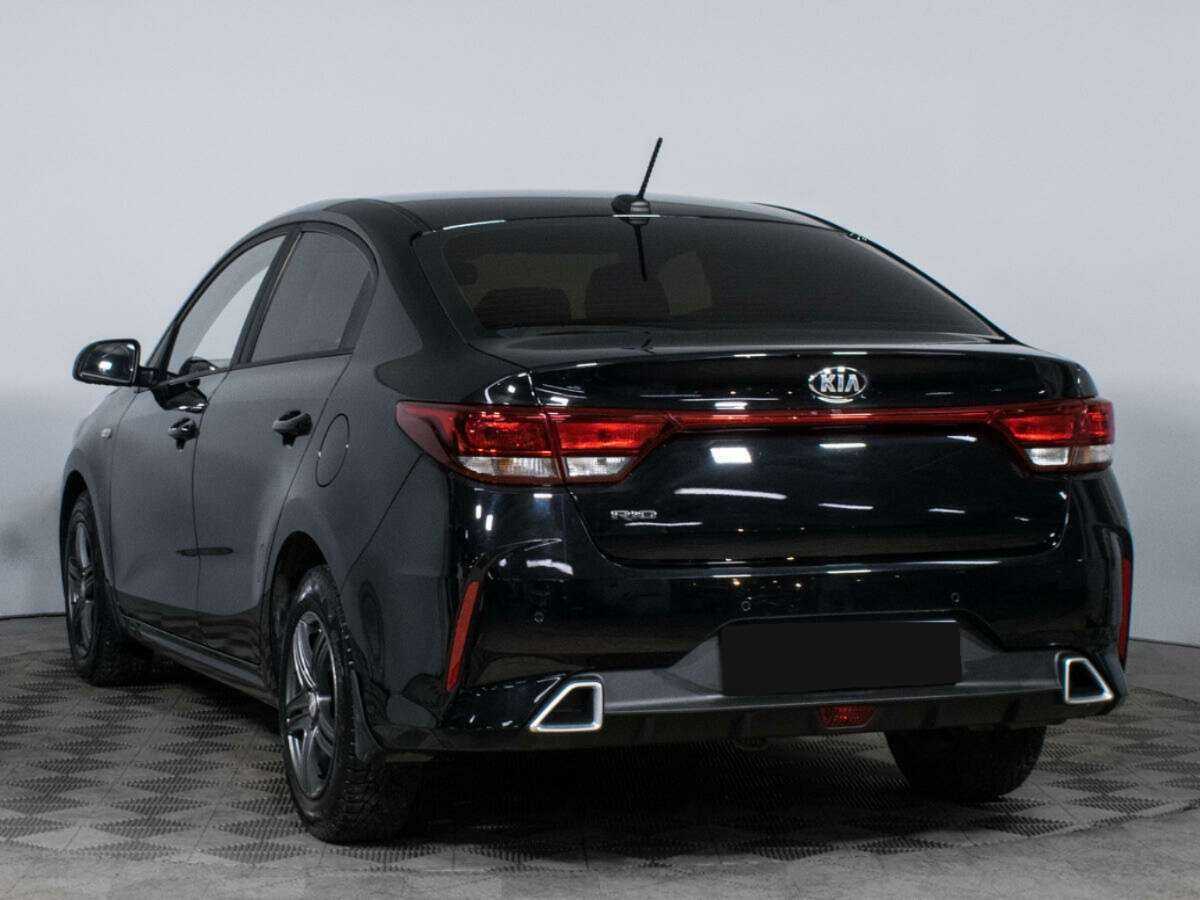 Kia Rio с пробегом — 2021 год. Фото: #5