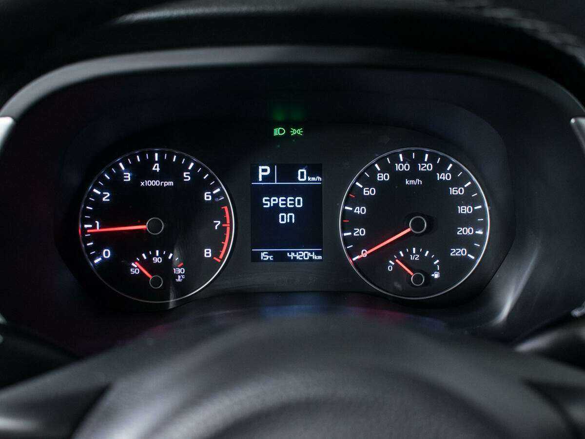 Kia Rio с пробегом — 2021 год. Фото: #8