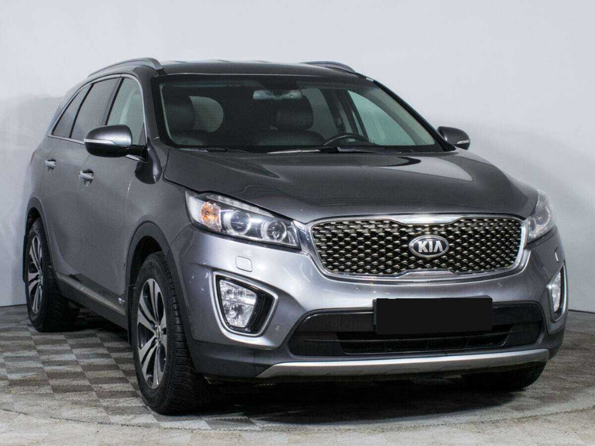 Kia Sorento с пробегом — 2017 год. Фото: #2