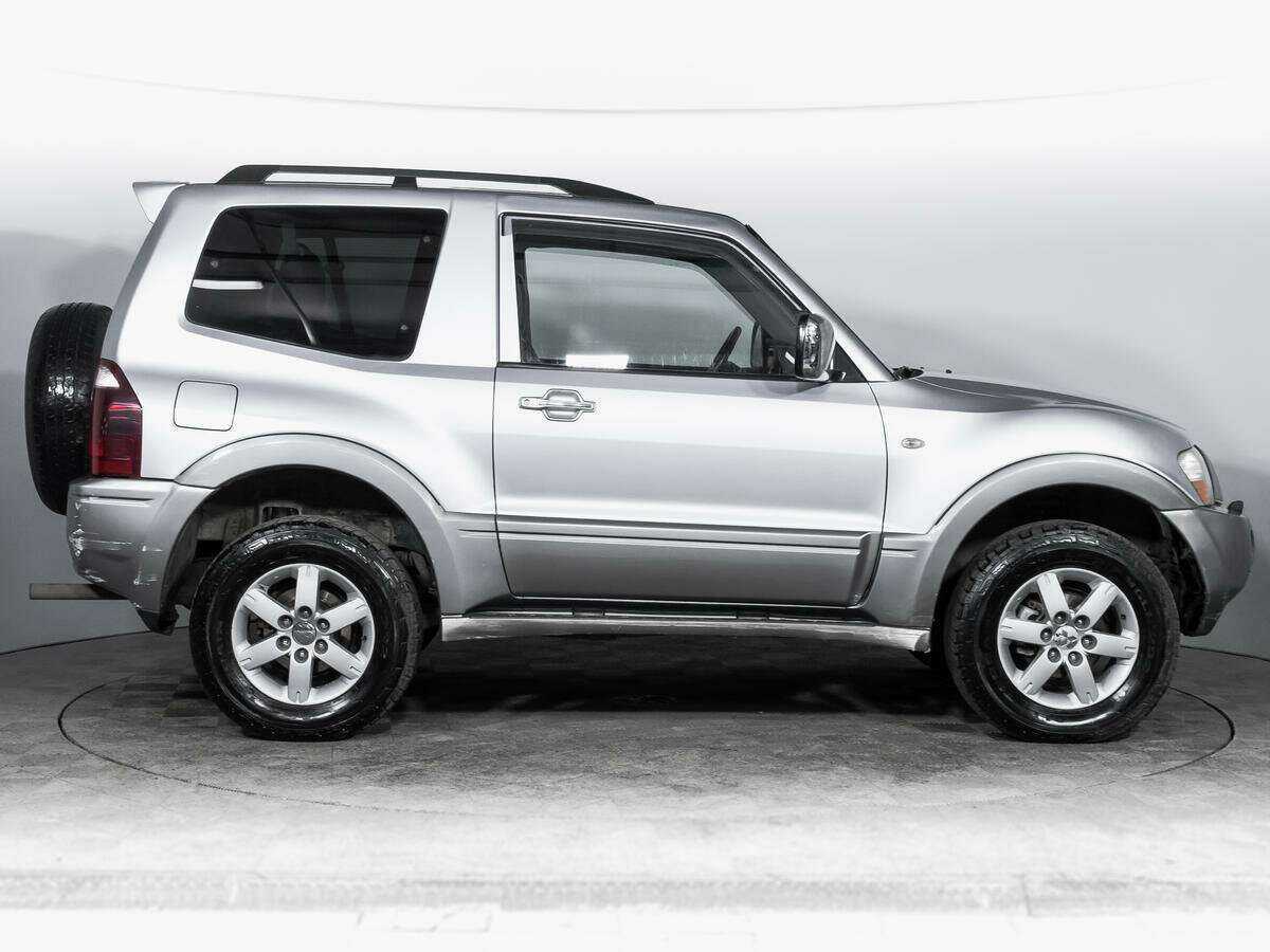 Mitsubishi Pajero с пробегом — 2004 год. Фото: #3