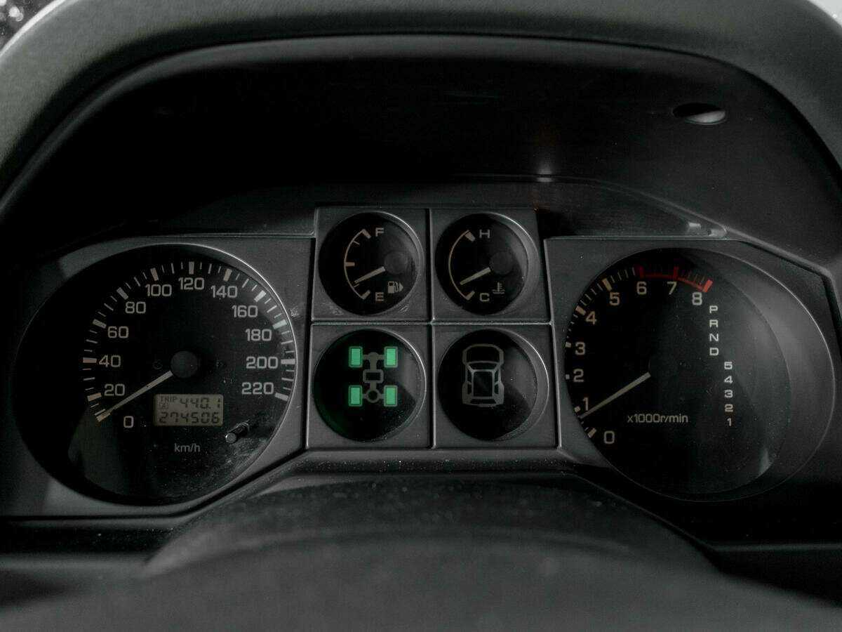 Mitsubishi Pajero с пробегом — 2004 год. Фото: #10