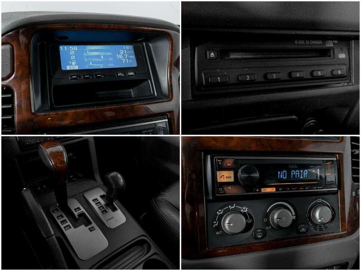 Mitsubishi Pajero с пробегом — 2004 год. Фото: #12