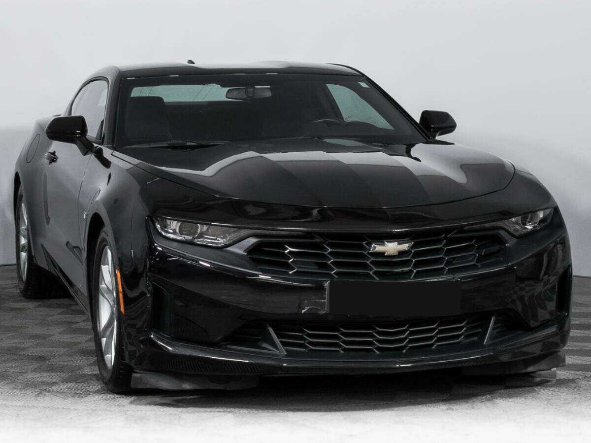 Chevrolet Camaro с пробегом — 2022 год. Фото: #2