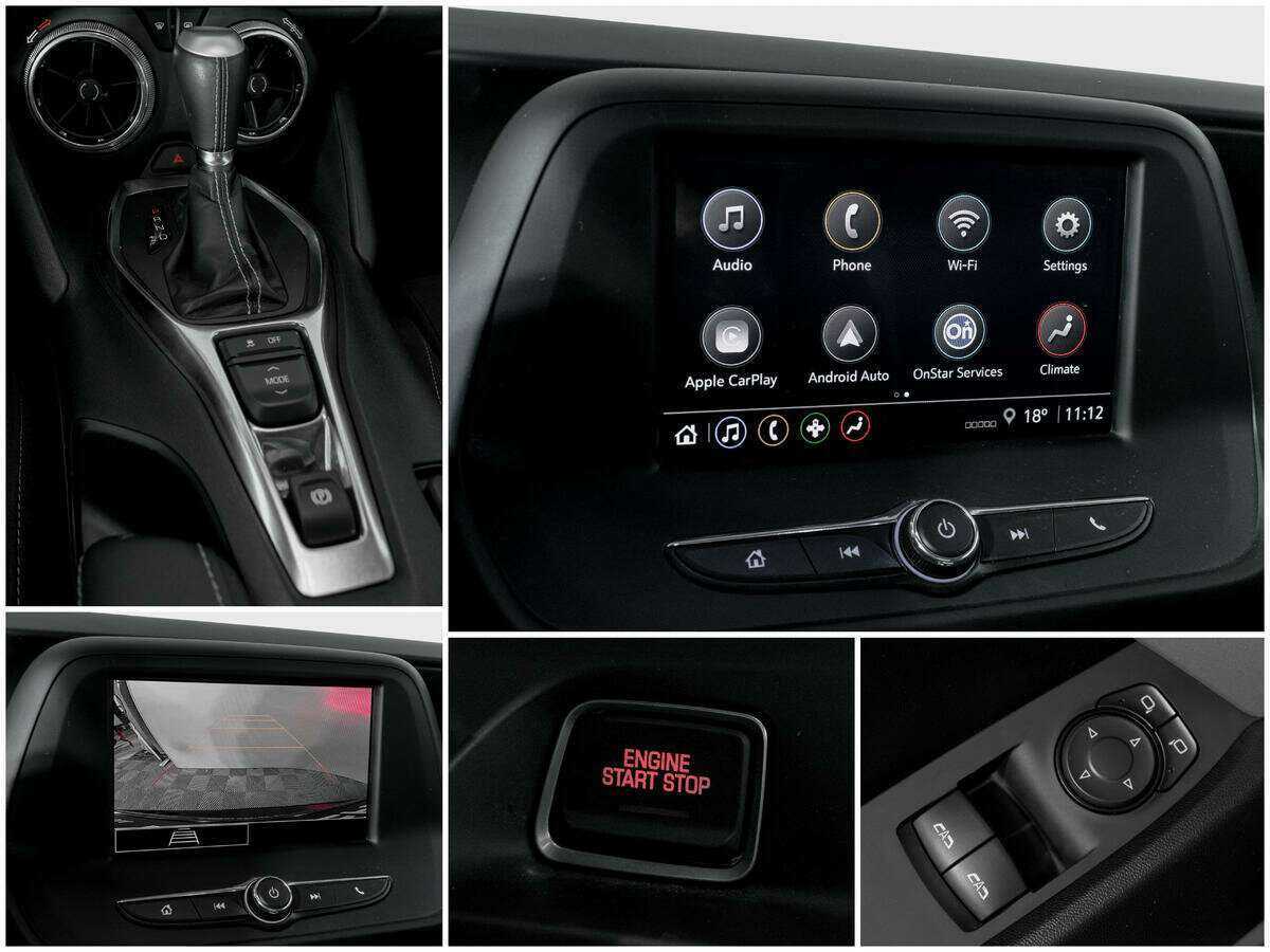 Chevrolet Camaro с пробегом — 2022 год. Фото: #12