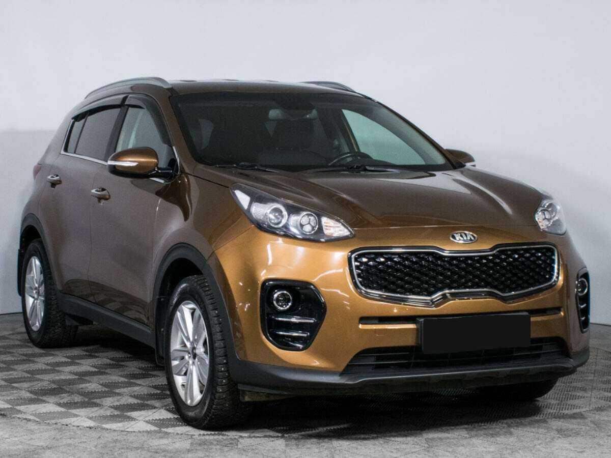 Kia Sportage с пробегом — 2017 год. Фото: #2