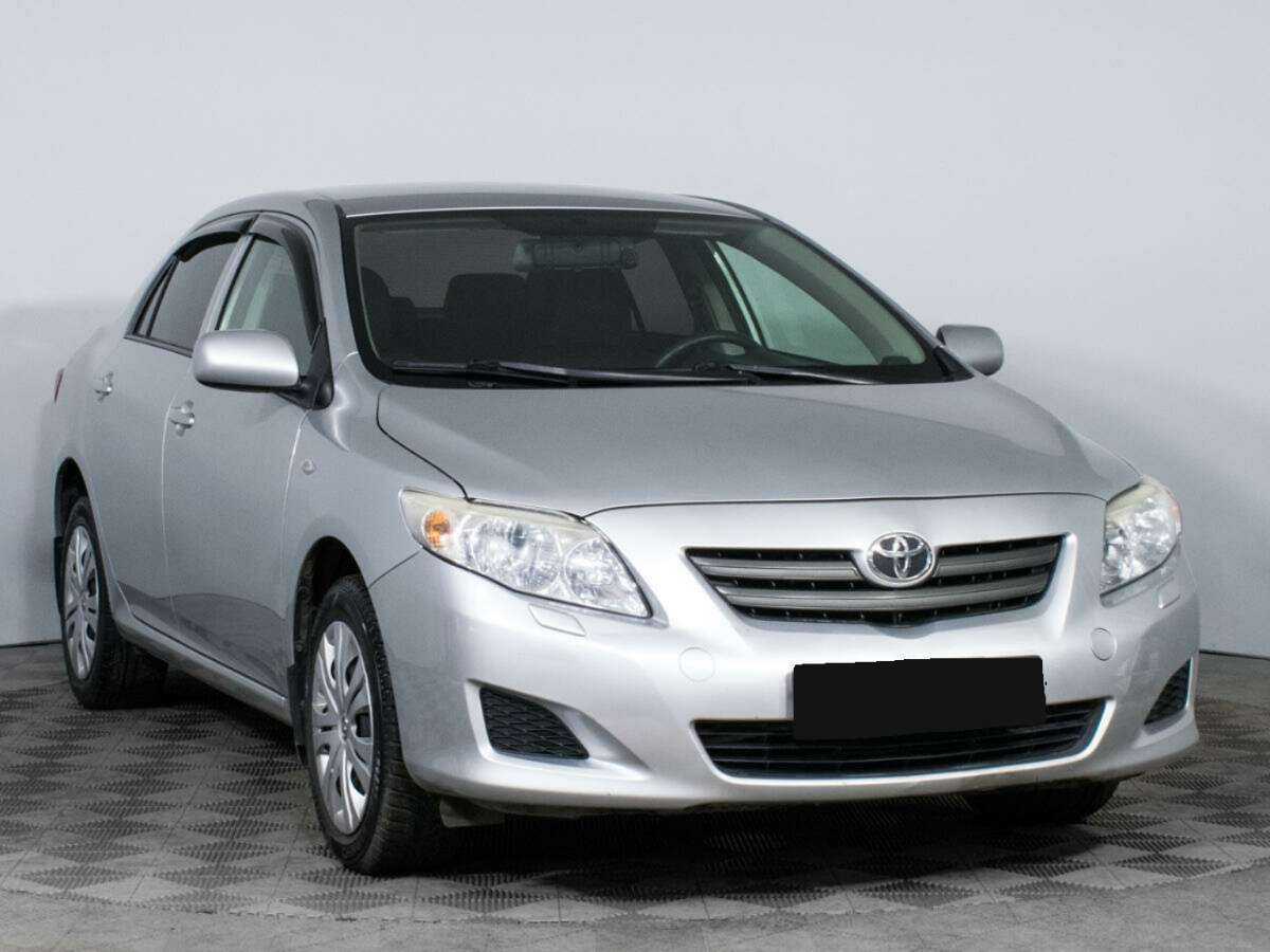 Toyota Corolla с пробегом — 2006 год. Фото: #2