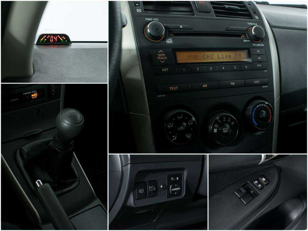 Toyota Corolla с пробегом — 2006 год. Фото: #14