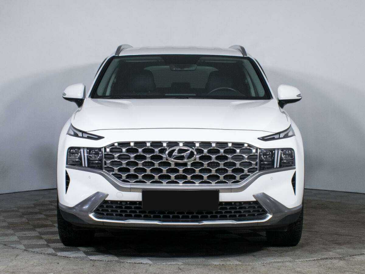 Hyundai Santa Fe с пробегом — 2021 год. Фото: #1