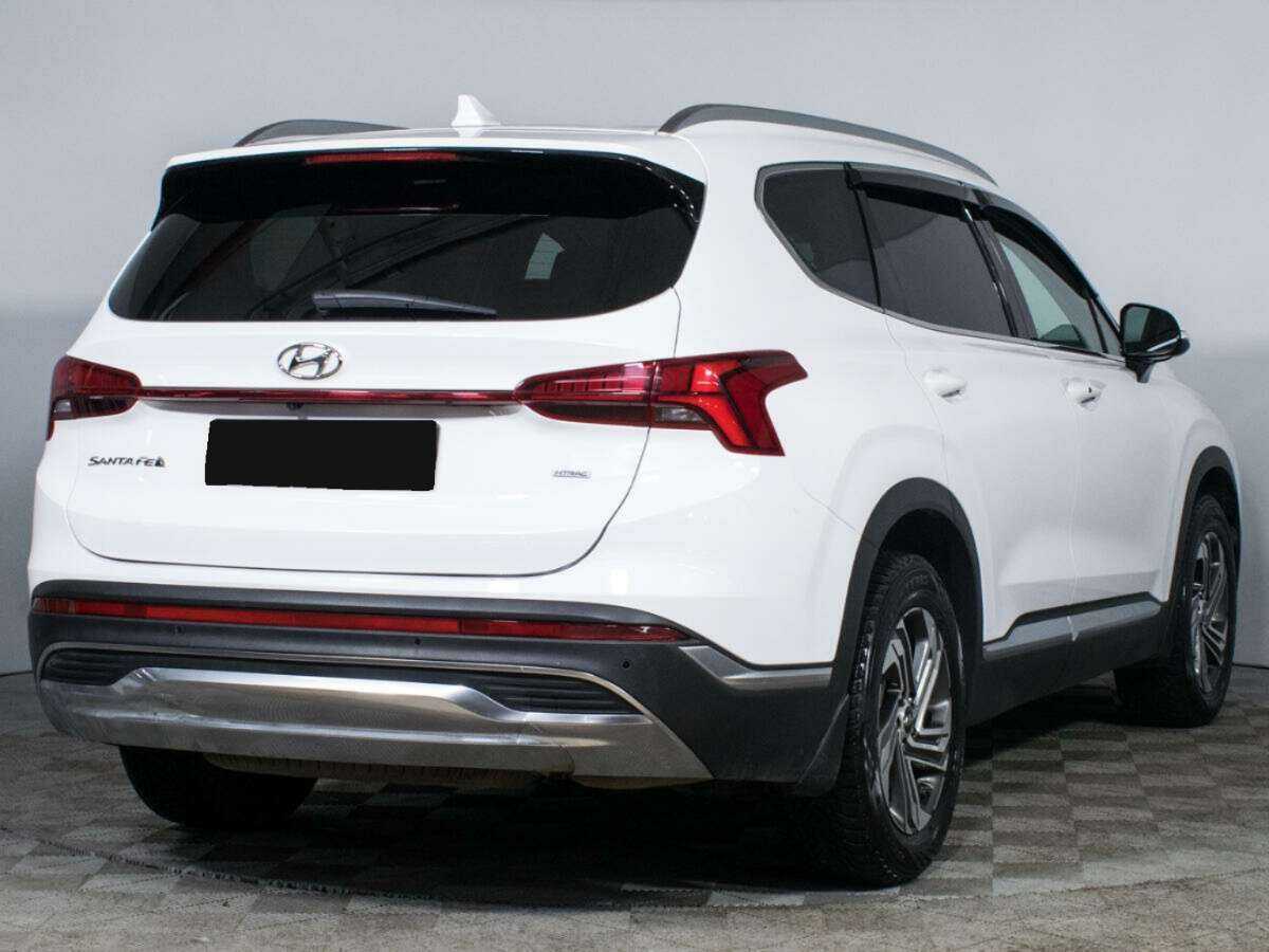 Hyundai Santa Fe с пробегом — 2021 год. Фото: #4