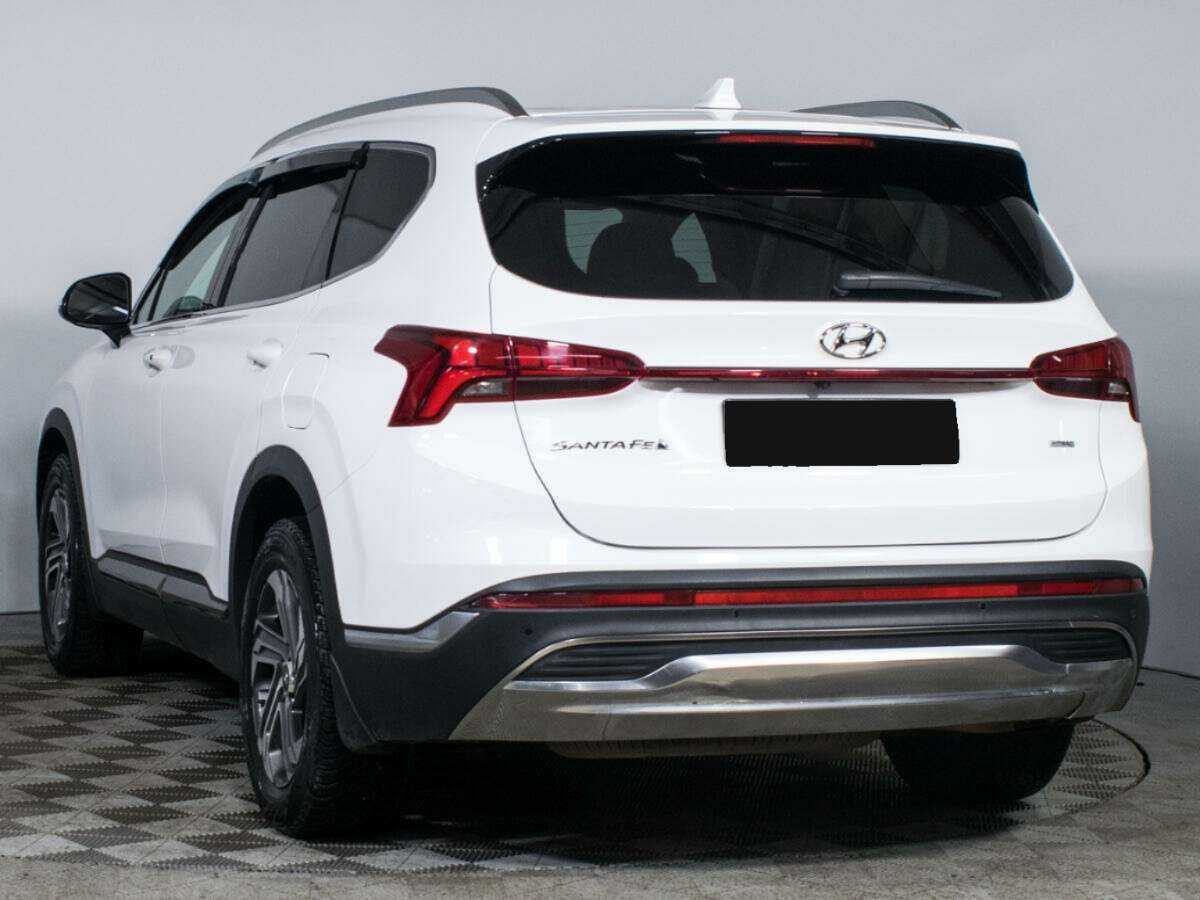 Hyundai Santa Fe с пробегом — 2021 год. Фото: #6