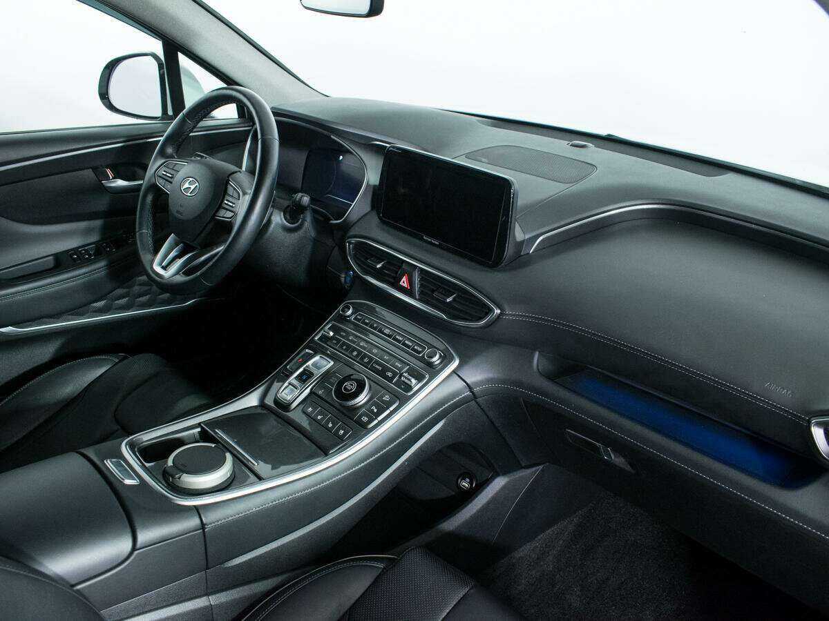 Hyundai Santa Fe с пробегом — 2021 год. Фото: #8