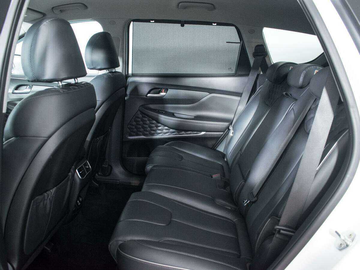 Hyundai Santa Fe с пробегом — 2021 год. Фото: #9