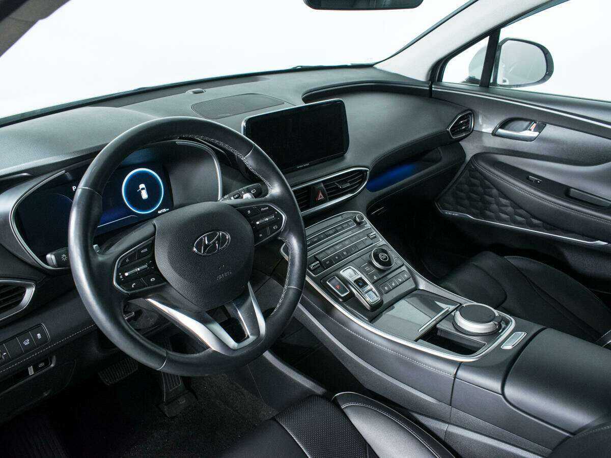 Hyundai Santa Fe с пробегом — 2021 год. Фото: #12