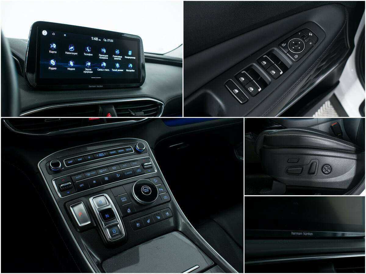 Hyundai Santa Fe с пробегом — 2021 год. Фото: #14