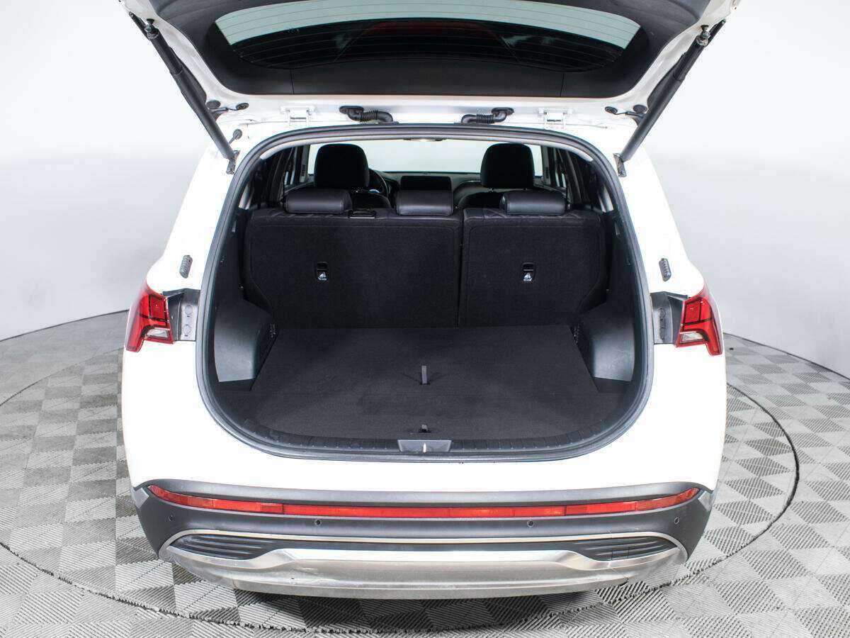 Hyundai Santa Fe с пробегом — 2021 год. Фото: #18