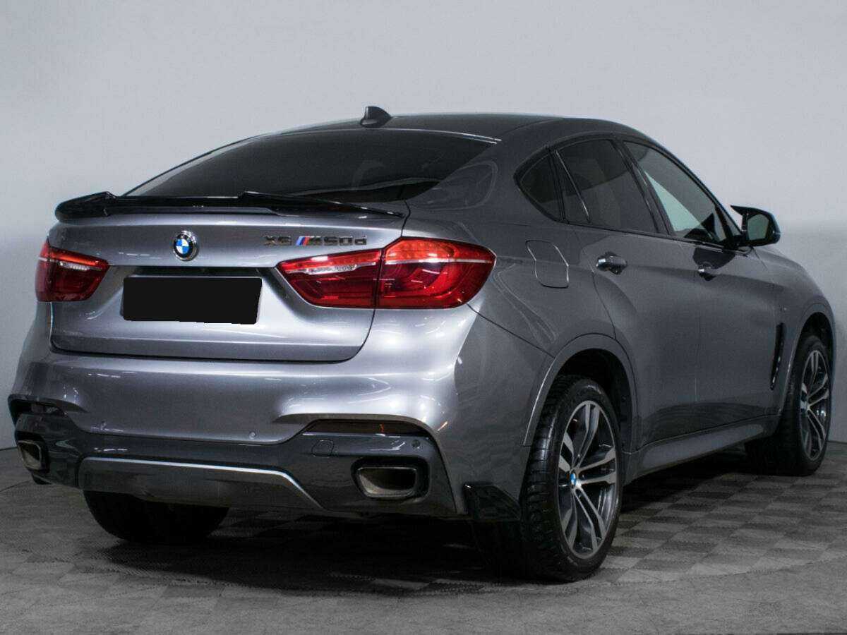 BMW X6 с пробегом — 2016 год. Фото: #3
