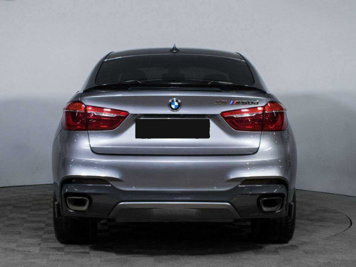 BMW X6 с пробегом — 2016 год. Фото: #4