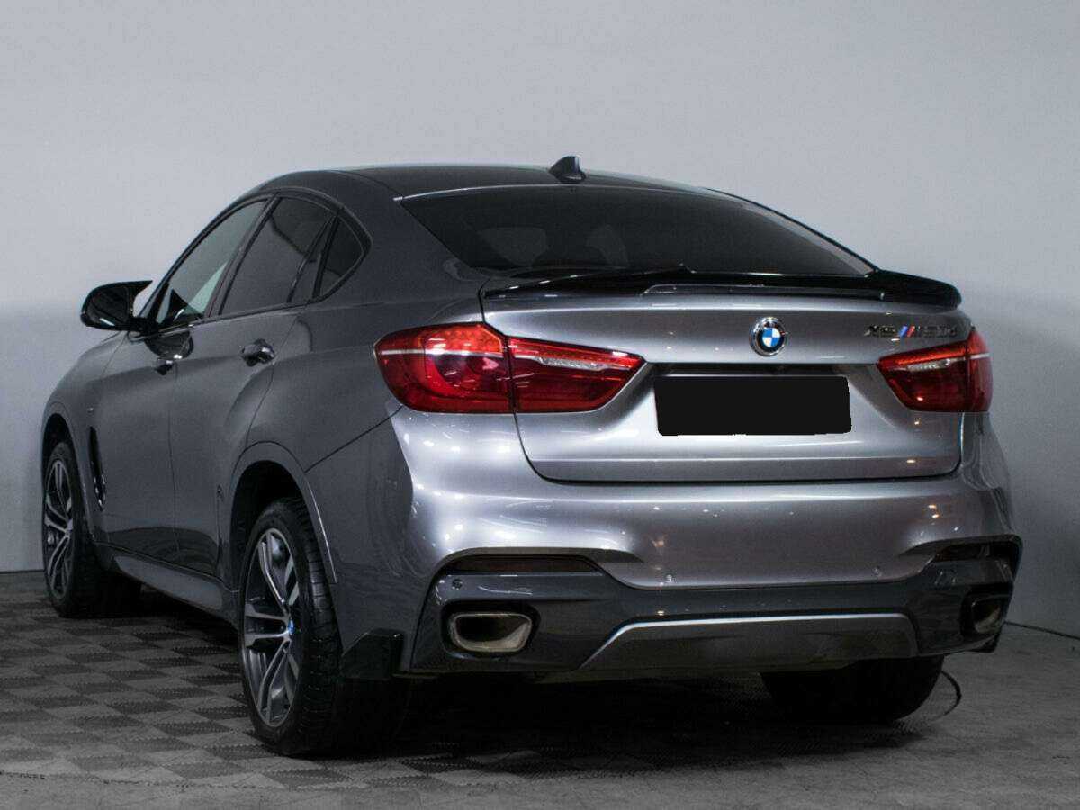 BMW X6 с пробегом — 2016 год. Фото: #5