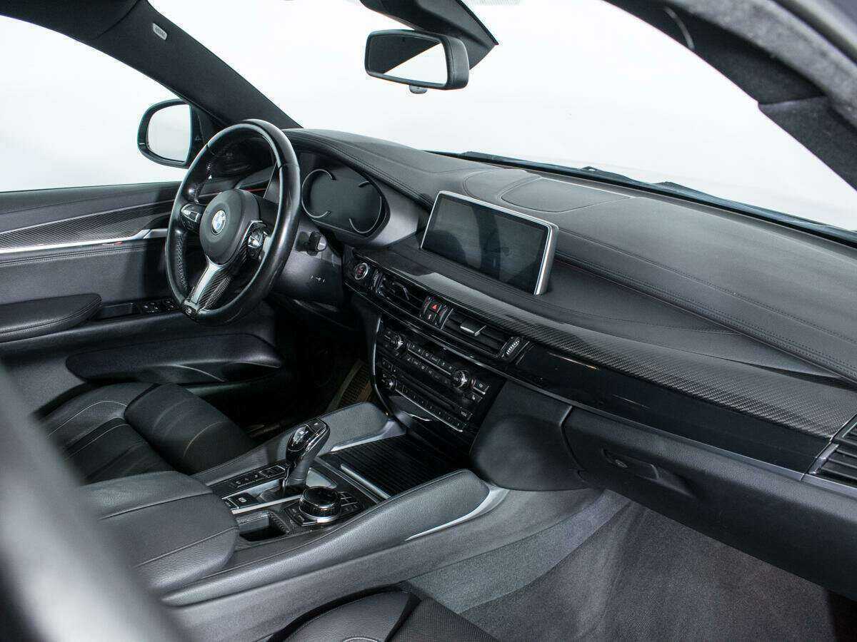BMW X6 с пробегом — 2016 год. Фото: #6