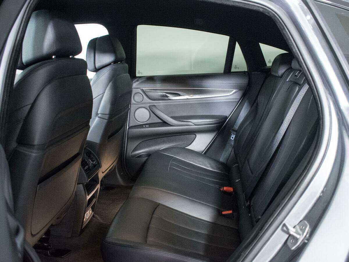 BMW X6 с пробегом — 2016 год. Фото: #7