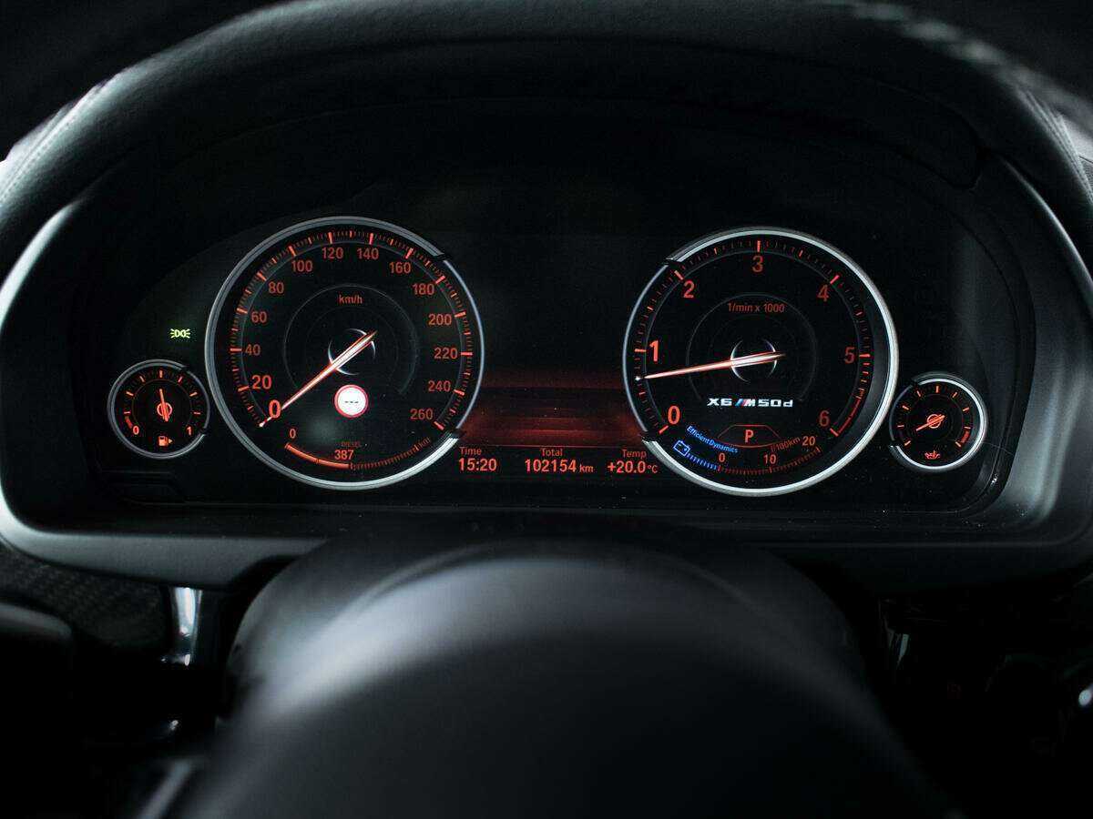 BMW X6 с пробегом — 2016 год. Фото: #8