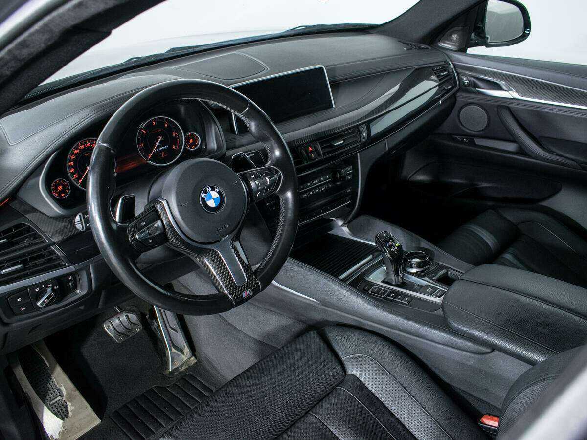 BMW X6 с пробегом — 2016 год. Фото: #10