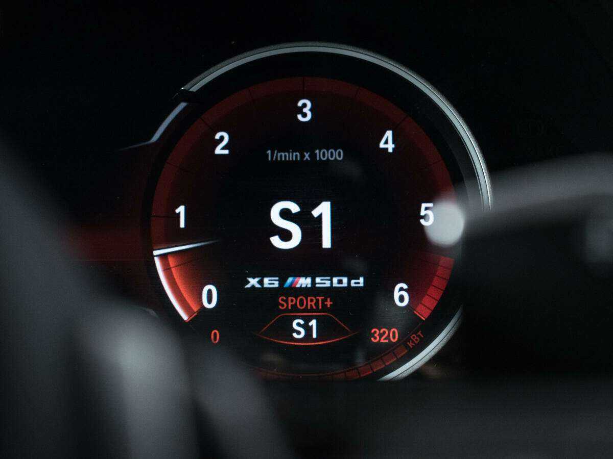 BMW X6 с пробегом — 2016 год. Фото: #12