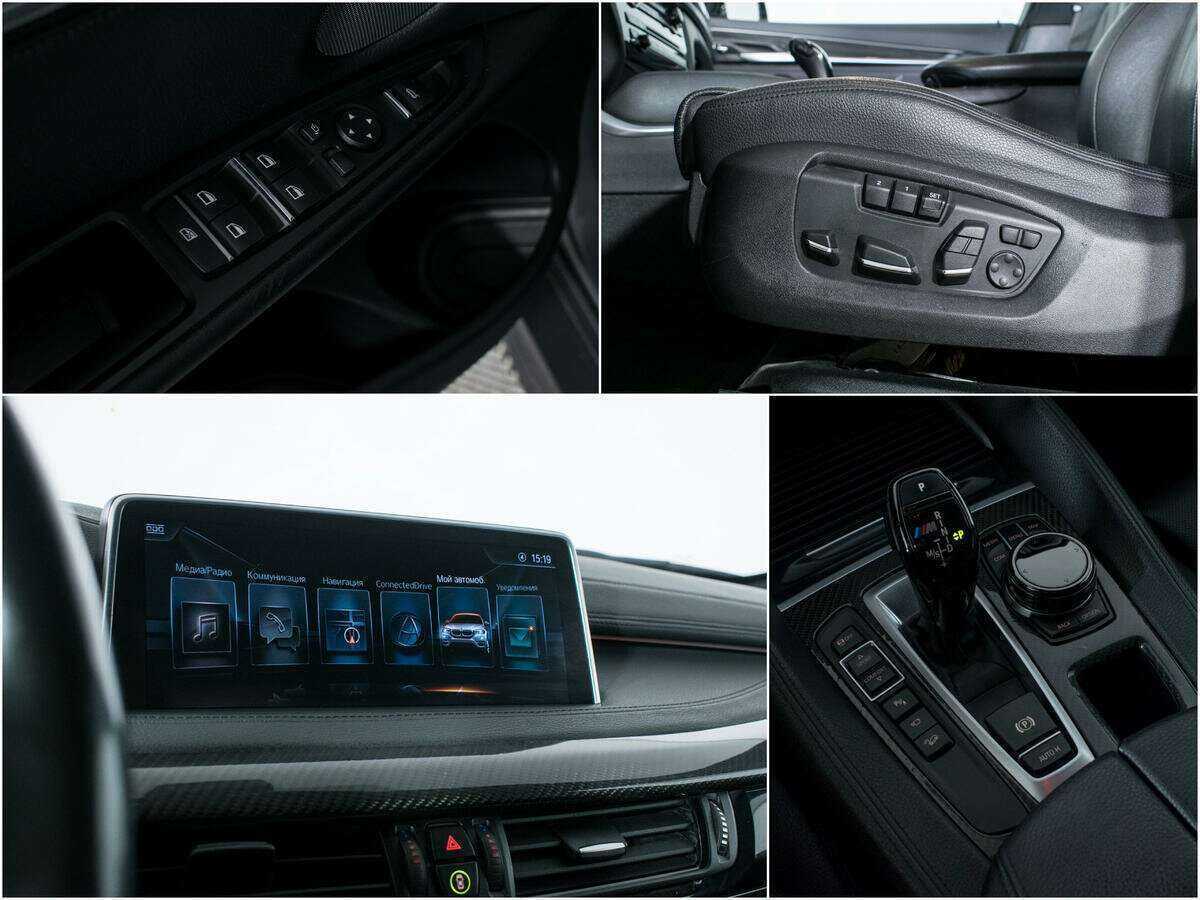 BMW X6 с пробегом — 2016 год. Фото: #16