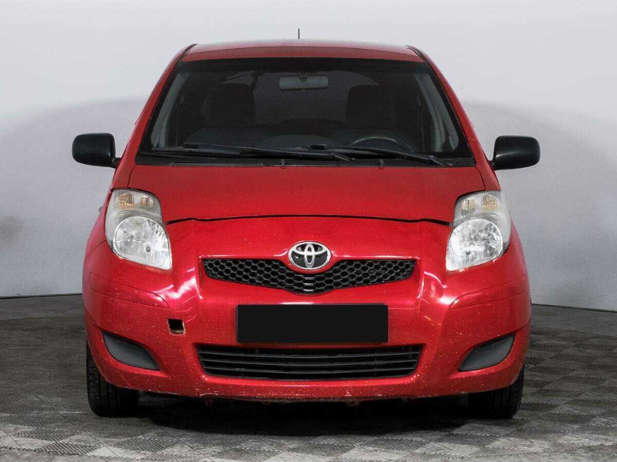 Toyota Yaris с пробегом — 2010 год. Фото: #1