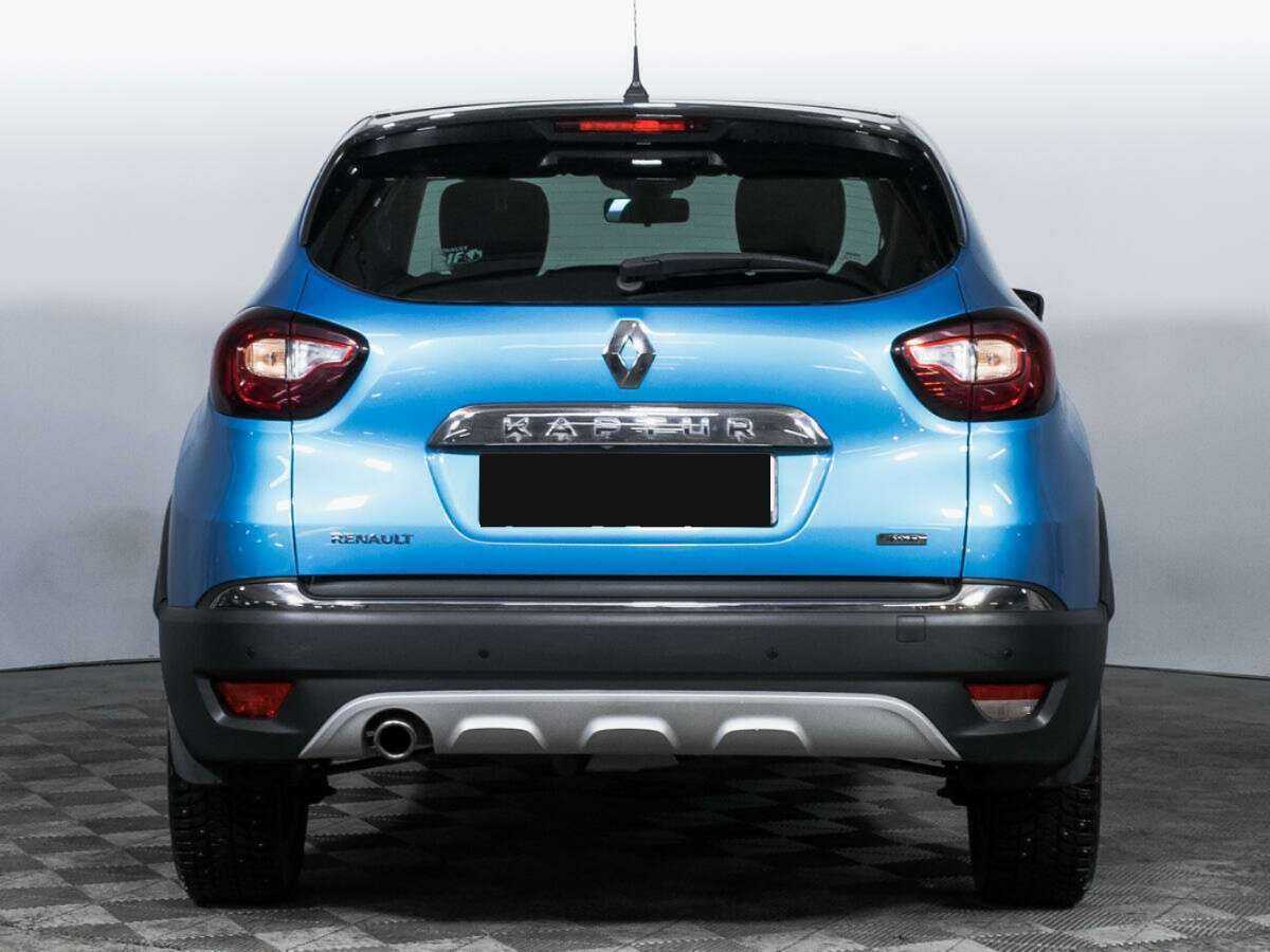 Renault Kaptur с пробегом — 2016 год. Фото: #5