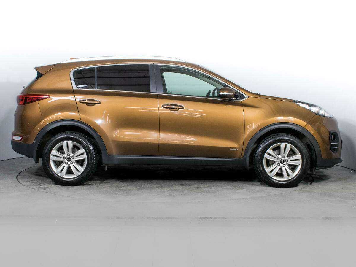 Kia Sportage с пробегом — 2017 год. Фото: #3