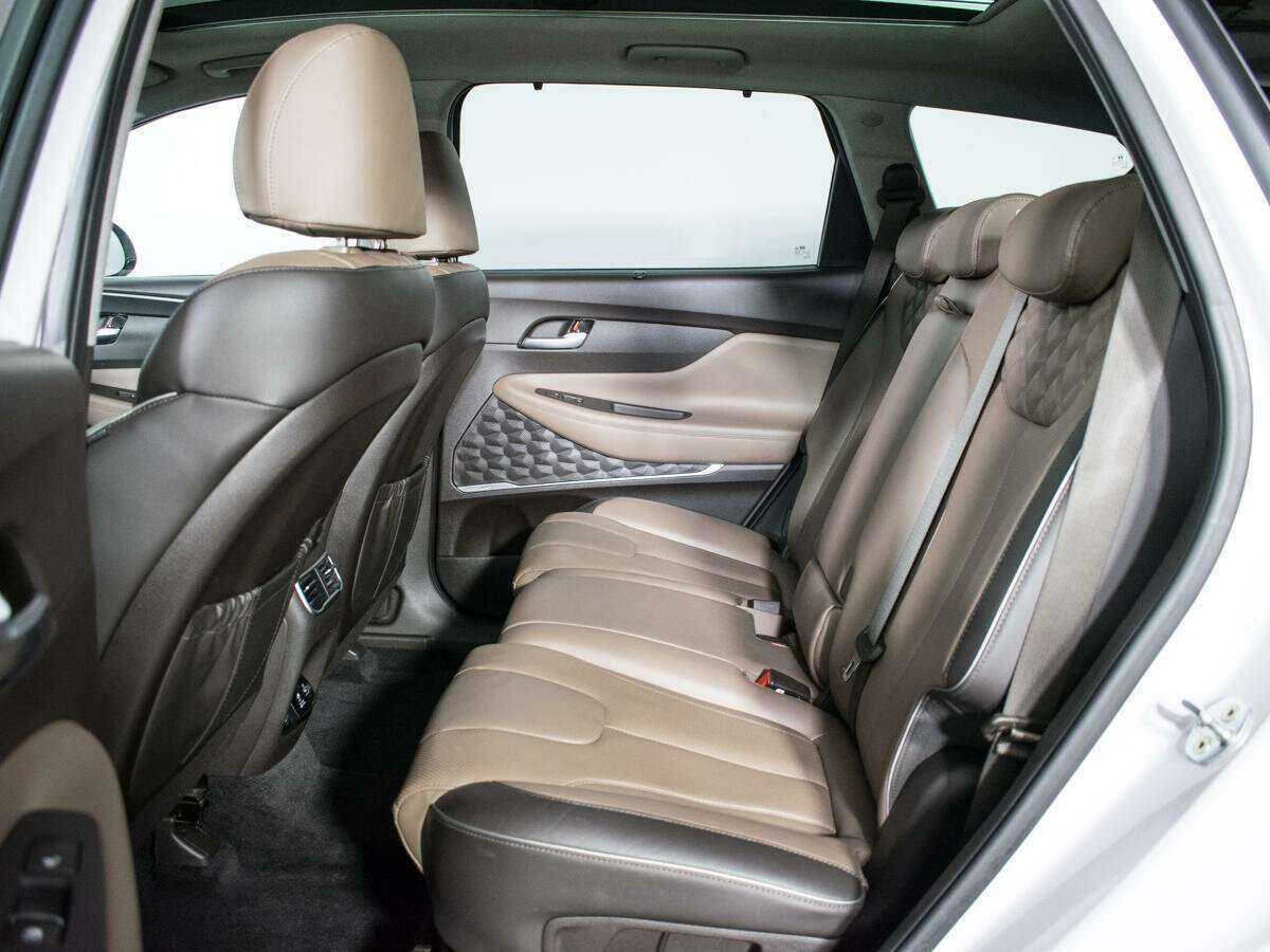Hyundai Santa Fe с пробегом — 2021 год. Фото: #9