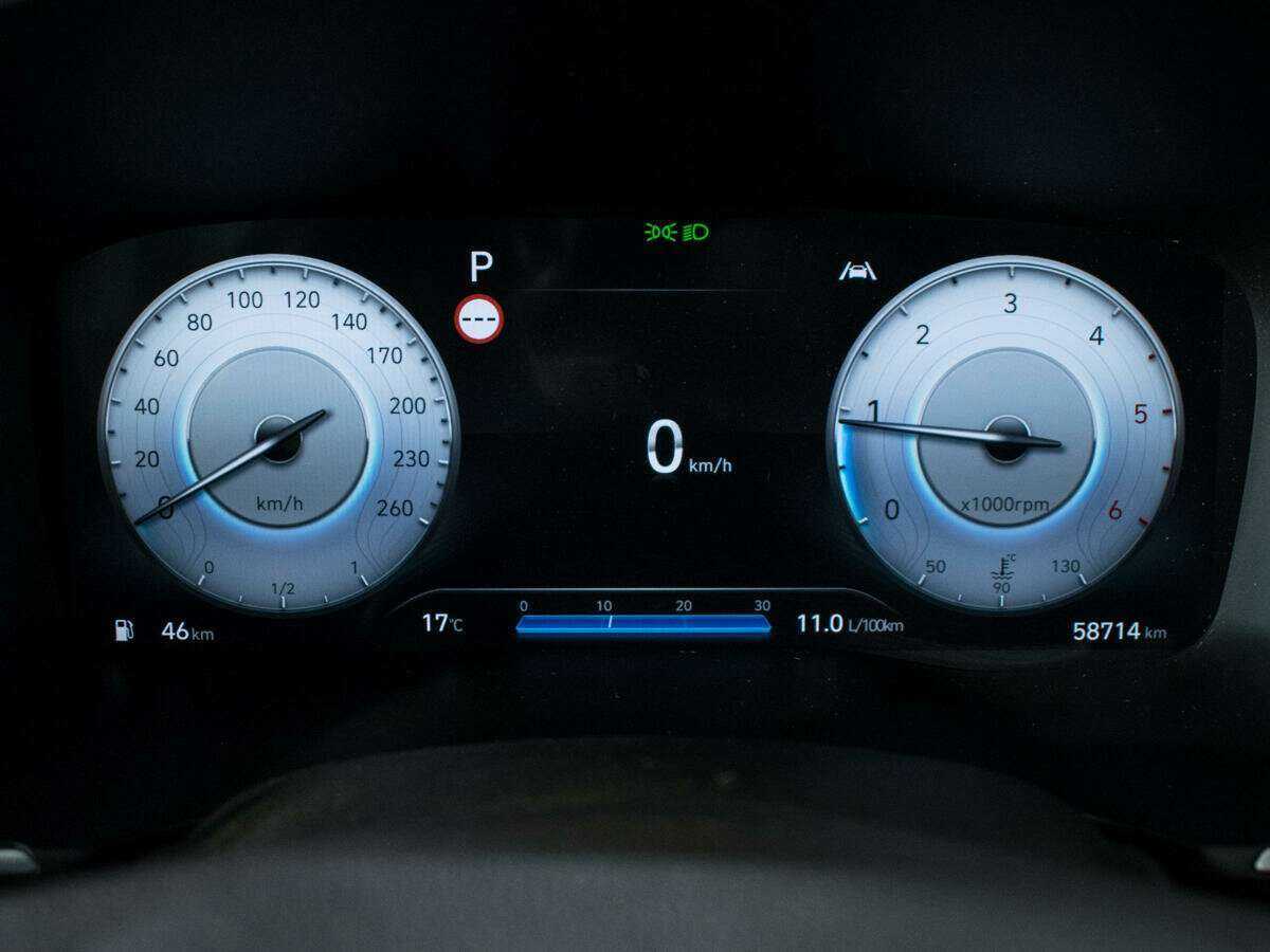 Hyundai Santa Fe с пробегом — 2021 год. Фото: #10