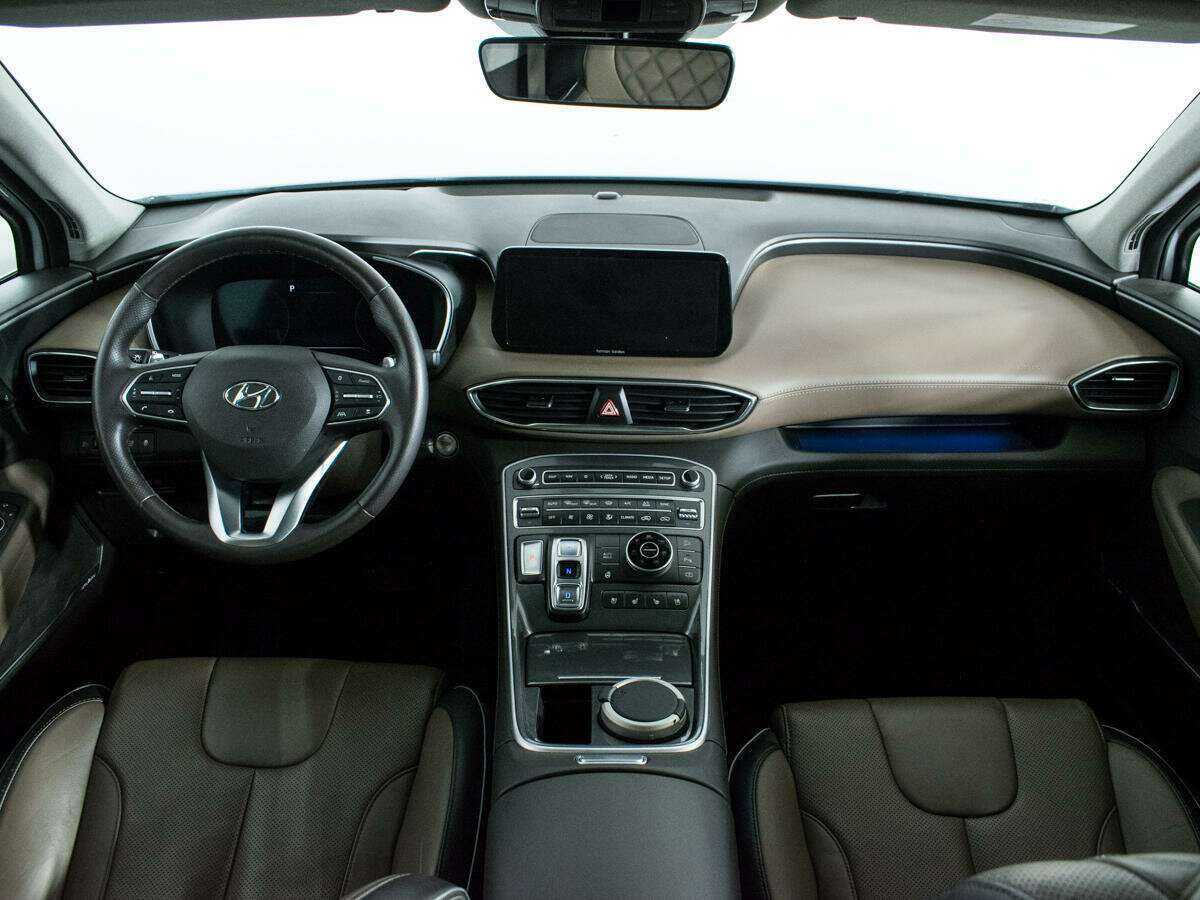 Hyundai Santa Fe с пробегом — 2021 год. Фото: #11