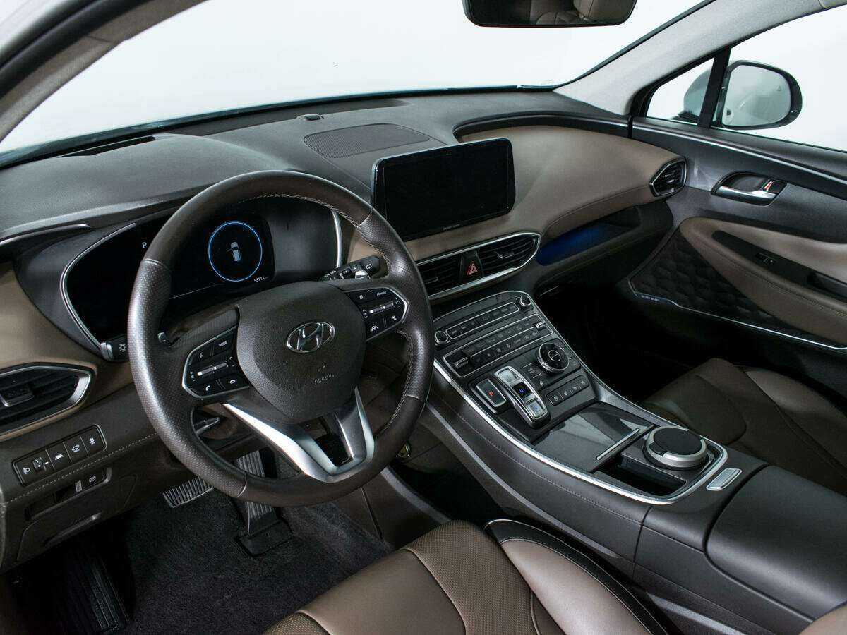Hyundai Santa Fe с пробегом — 2021 год. Фото: #12