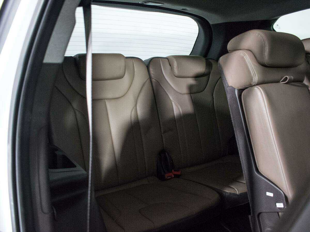 Hyundai Santa Fe с пробегом — 2021 год. Фото: #16