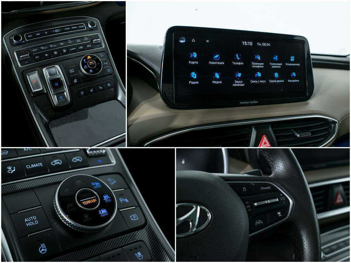 Hyundai Santa Fe с пробегом — 2021 год. Фото: #17