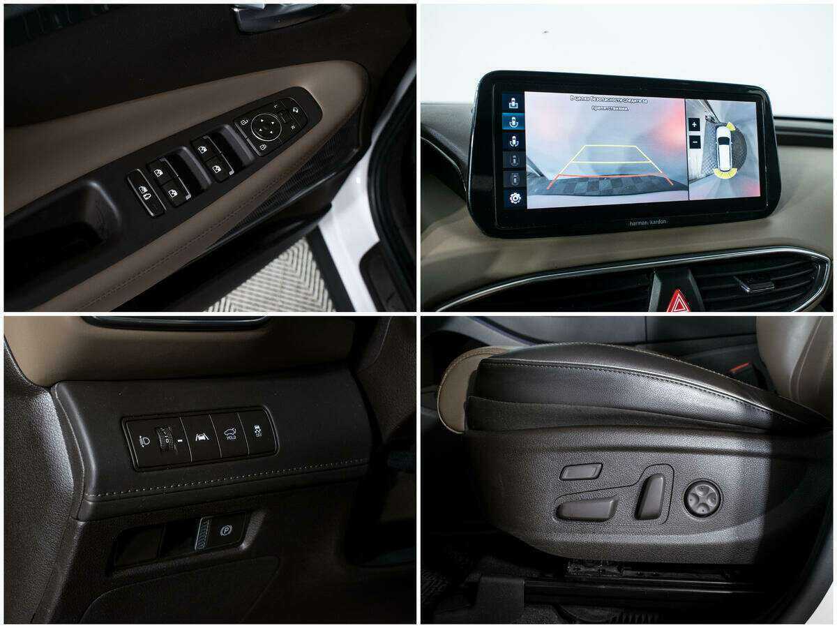 Hyundai Santa Fe с пробегом — 2021 год. Фото: #18