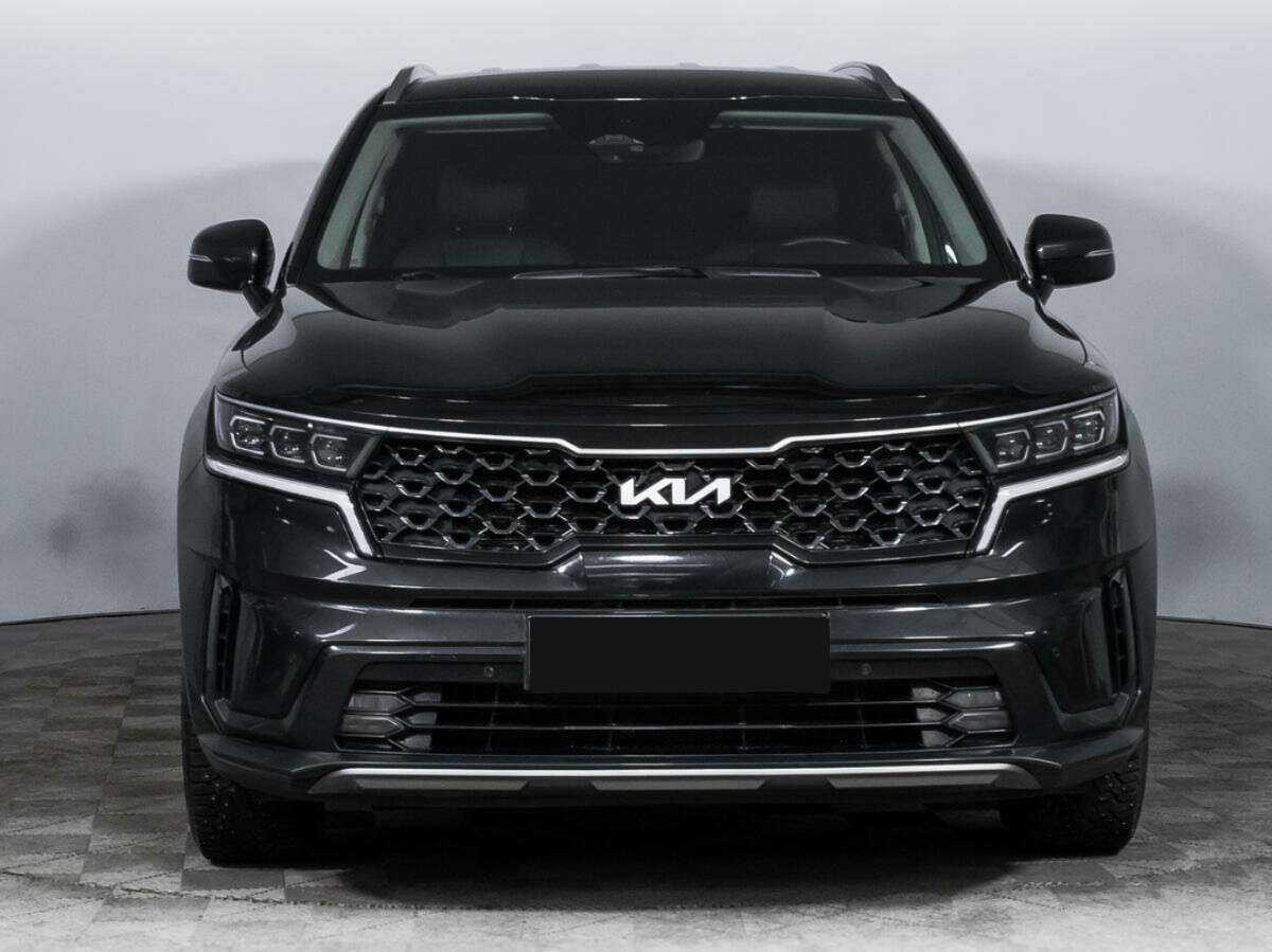 Kia Sorento с пробегом — 2022 год. Фото: #1