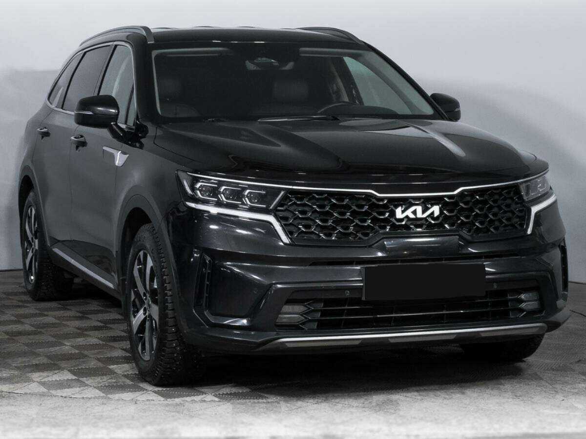 Kia Sorento с пробегом — 2022 год. Фото: #2