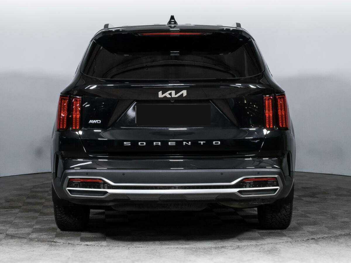 Kia Sorento с пробегом — 2022 год. Фото: #5