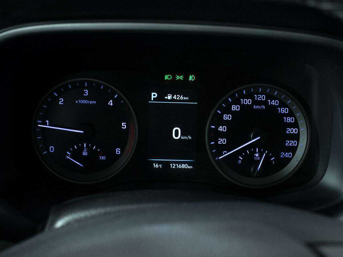 Hyundai Tucson с пробегом — 2018 год. Фото: #10