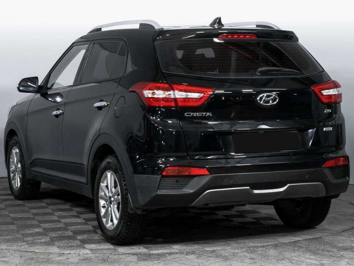 Hyundai Creta с пробегом — 2019 год. Фото: #6