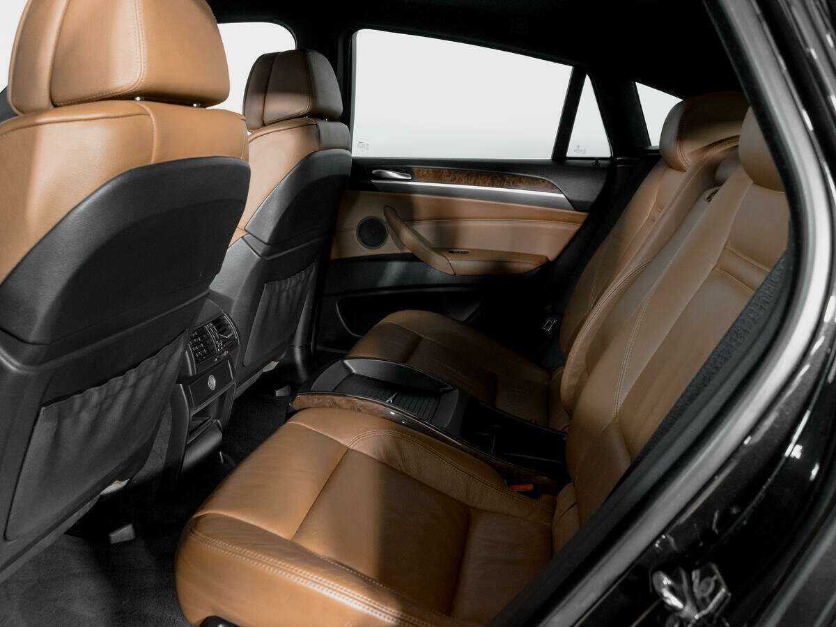 BMW X6 с пробегом — 2009 год. Фото: #9