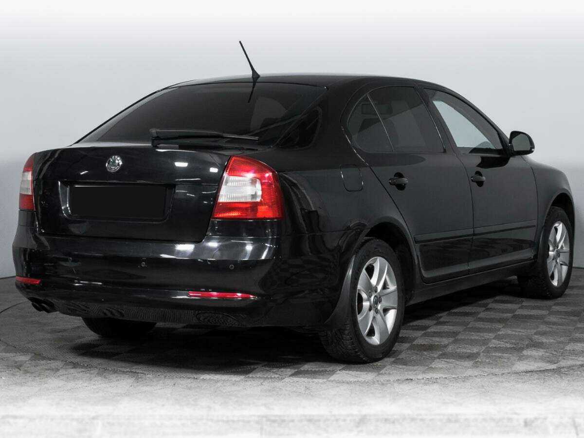 Skoda Octavia с пробегом — 2011 год. Фото: #4