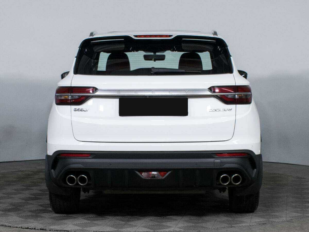 Geely Coolray с пробегом — 2021 год. Фото: #4
