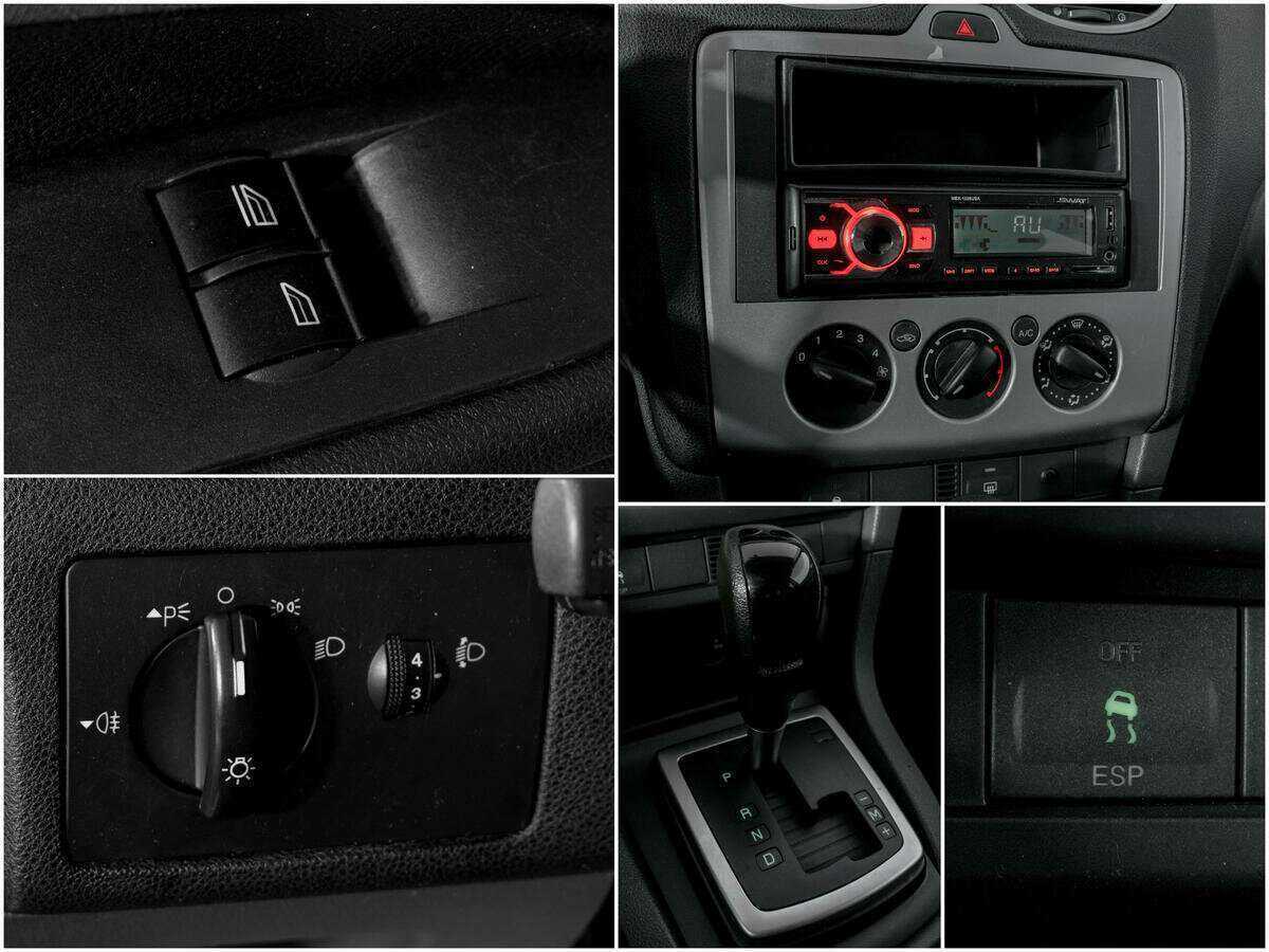 Ford Focus с пробегом — 2006 год. Фото: #12