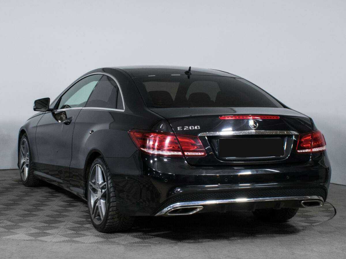 Mercedes-Benz E-Класс с пробегом — 2014 год. Фото: #6