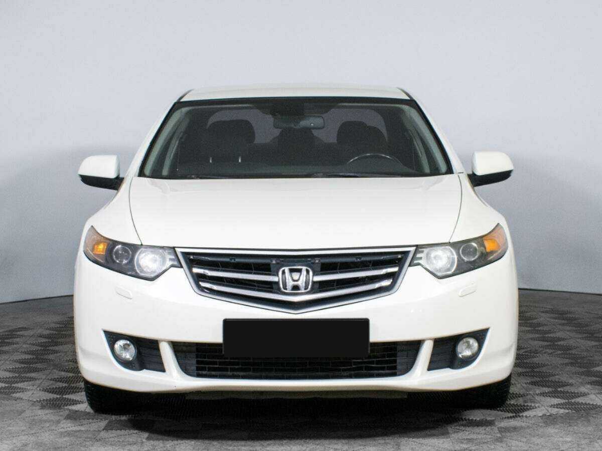 Honda Accord с пробегом — 2008 год. Фото: #1